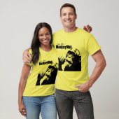 私は猿の人です Tシャツ (ユニセックス)