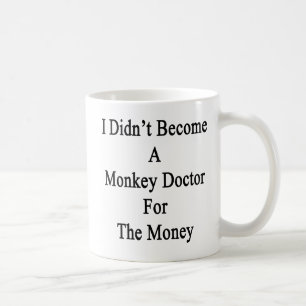 私は猿の博士For Moneyになりませんでした コーヒーマグカップ