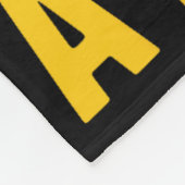 私は獣医だと医者は言っおもしろいた フリースブランケット (角)