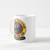 私は率直なコーヒー・マグです コーヒーマグカップ (正面左)