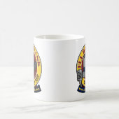 私は率直なコーヒー・マグです コーヒーマグカップ (中央)