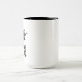 私は王だ マグカップ (中央)