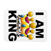 私は王だ マグネット (横)