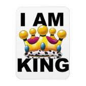 私は王だ マグネット (縦)