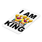 私は王だ マグネット (左側)