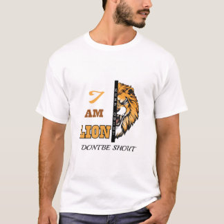 私は王だ Tシャツ