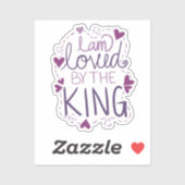 私は王に愛されている シール (シート)