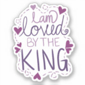 私は王に愛されている シール (正面)