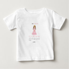 私は王の娘 カラフルキッズ ベビーTシャツ