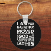 私は王の娘 キーホルダー (正面)