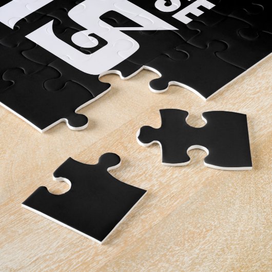 私は王の娘 ジグソーパズル (側面)