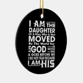 私は王の娘 セラミックオーナメント (右)