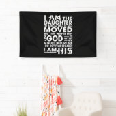  私は王の娘 横断幕 (インサイチュ)