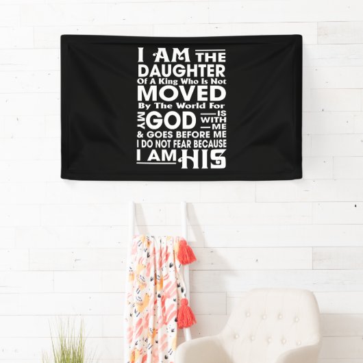  私は王の娘 横断幕 (インサイチュ)