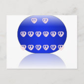 私は王国が大好統一されたき ポストカード (正面)