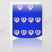 私は王国が大好統一されたき 便箋 (正面/裏面)