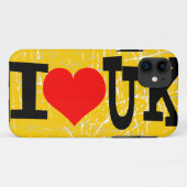 私は王国が統一された大好き Case-Mate iPhoneケース (裏面(横))