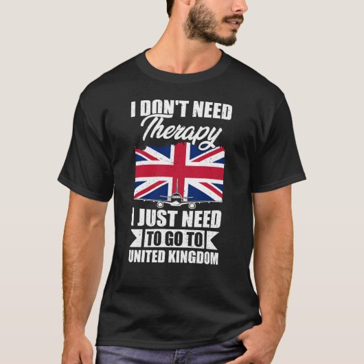 私は王国に行く必要がある統一された。 Tシャツ (正面)