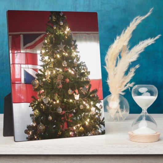 私は王国を愛し統一されたている フォトプラーク (側面)