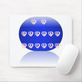 私は王国を愛し統一されたている マウスパッド (マウス)