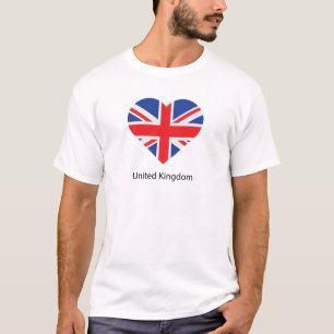 私は王国を愛統一されたする Tシャツ