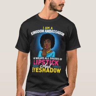 私は王国大使です Tシャツ