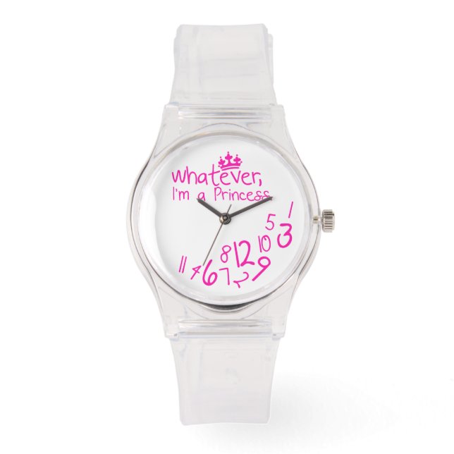 私は王女だ 腕時計 (正面)