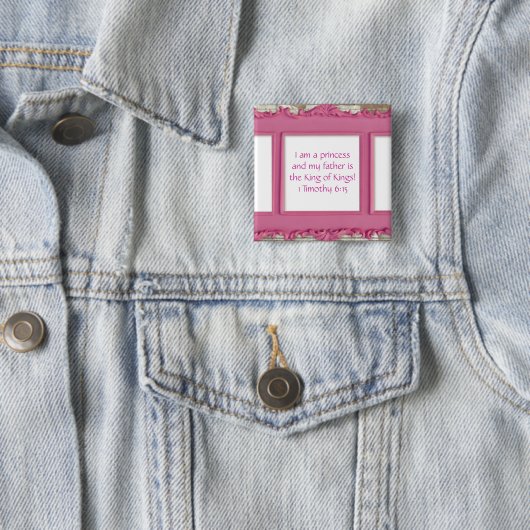 私は王女であり、私の父は王の王です 缶バッジ (インサイチュ)