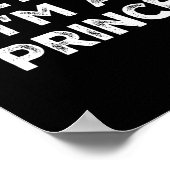 私は王子の怠惰なハロウィーンの衣装 ポスター (角)