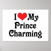 私は王子を愛してい魅力的る ポスター (正面)