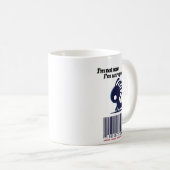 私は珍しくない、私は再現性がない コーヒーマグカップ (正面右)