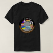 私は現在のTシャツクラシックのエッセンスを支持する Tシャツ (デザイン正面)