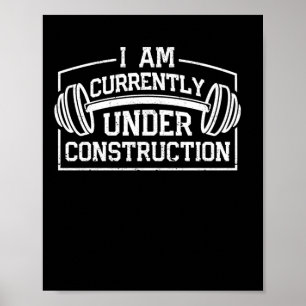 私は現在建物おもしろいジム ポスター