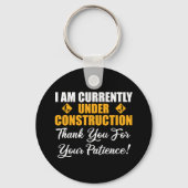 私は現在建築 キーホルダー (正面)