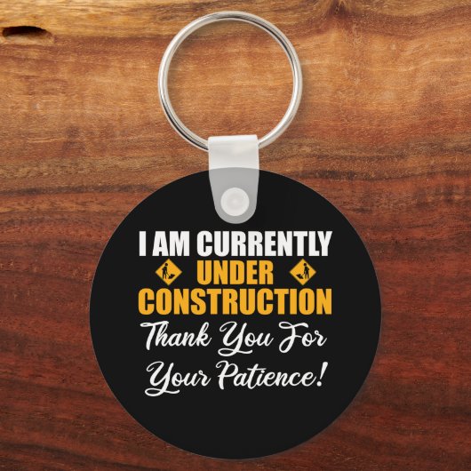 私は現在建築 キーホルダー (裏面)