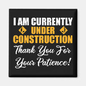 私は現在建築 マグネット (正面)