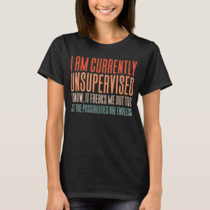 私は現在監修されていない Tシャツ