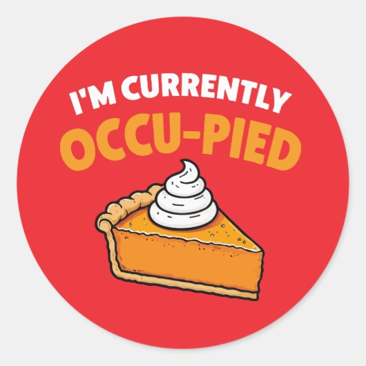 私は現在空いている ラウンドシール (正面)