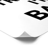 私は理容師 ポスター (角)