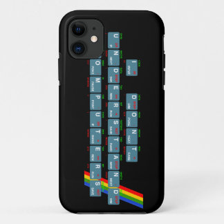 私は理解しませんコンピュータ- iPhone (黒)を 11 ケース