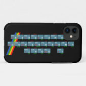 私は理解しませんコンピュータ- iPhone (黒)を Case-Mate iPhoneケース (裏面(横))