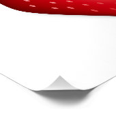 私は甘いイチゴのウォールアートが大好き ポスター (コーナー)