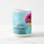 「私は甘い孫娘が大好き」 コーヒーマグカップ (中央)