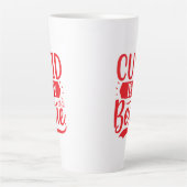 私は甘辛い カフェラテマグ (正面)