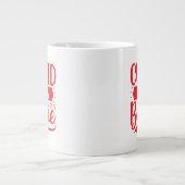 私は甘辛い ジャンボコーヒーマグカップ (正面)