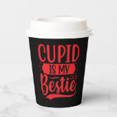 私は甘辛い 紙コップ (裏面)