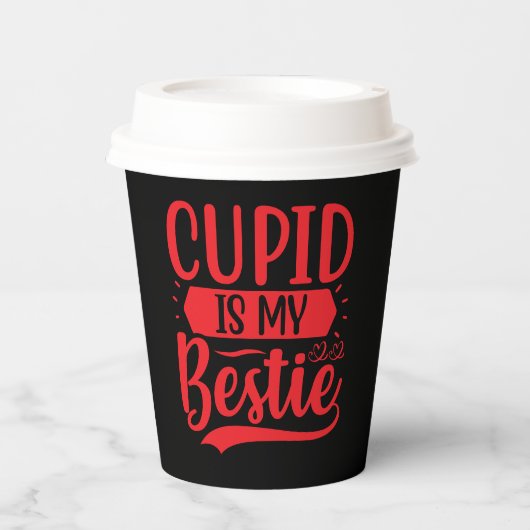 私は甘辛い 紙コップ (正面)