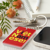 私は生ệ語だ！ キーホルダー (正面右)