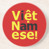 私は生ệ語だ！ コースター (正面)