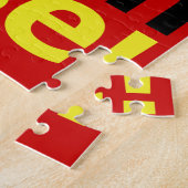 私は生ệ語だ！ ジグソーパズル (側面)